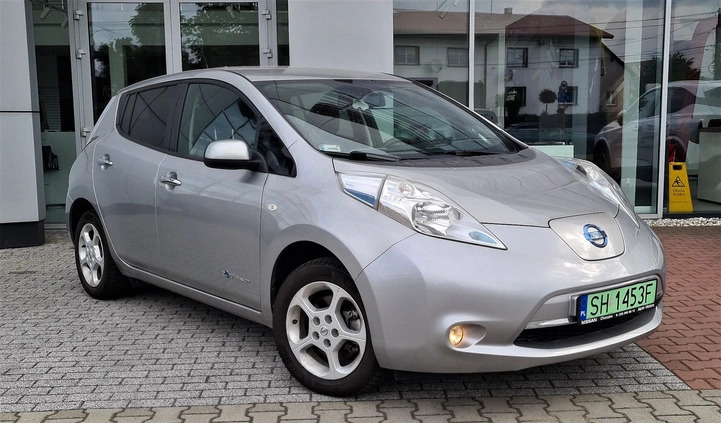 Nissan Leaf cena 39900 przebieg: 71800, rok produkcji 2016 z Nisko małe 11